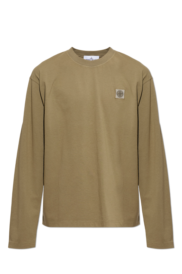 T-shirt with logo od Stone Island