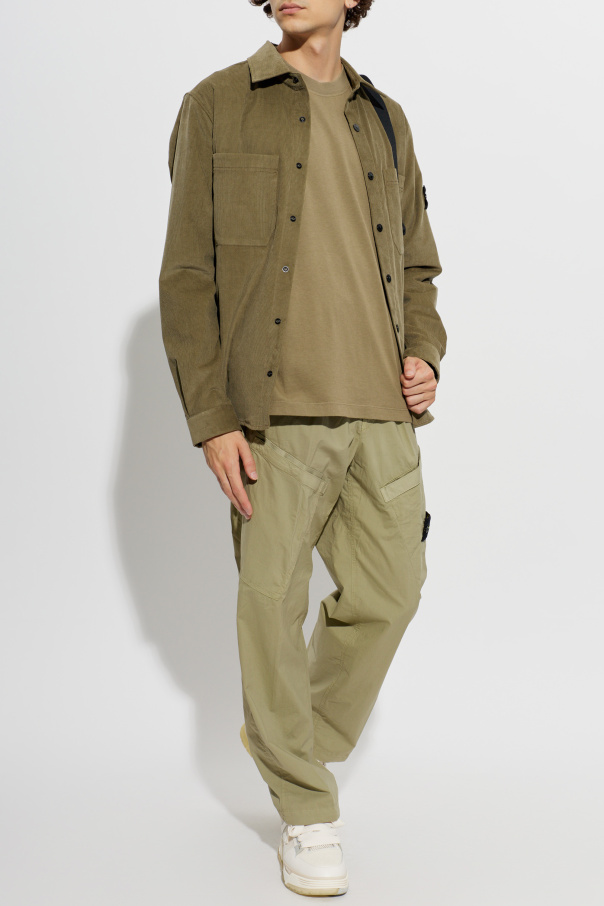 Stone Island T-shirt with logo