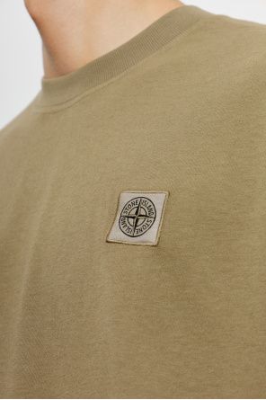 Stone Island T-shirt with logo