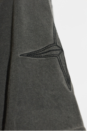 Stone Island T-shirt with embroidered logo