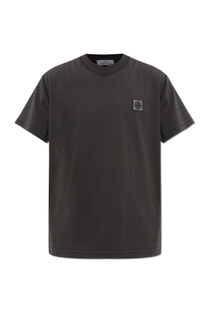 Camiseta con parche con logo