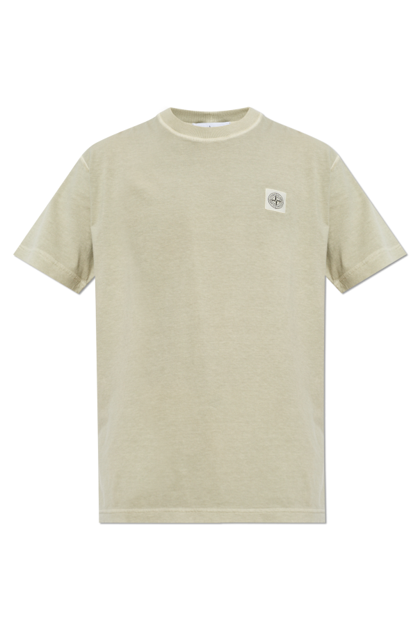 T-shirt with logo od Stone Island