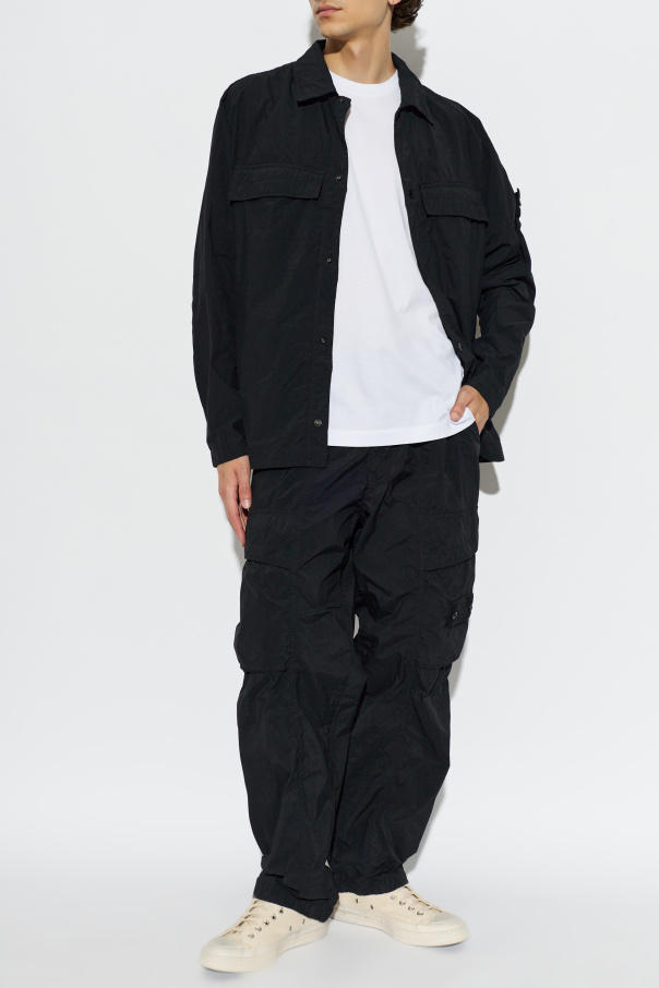 Stone Island T-shirt with logo