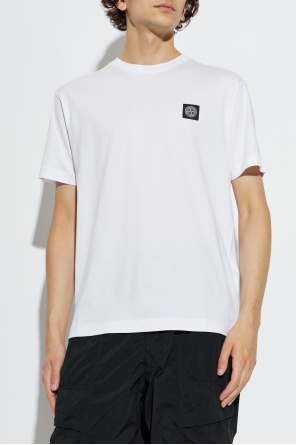 Stone Island T-shirt with logo