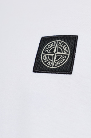 Stone Island T-shirt with logo