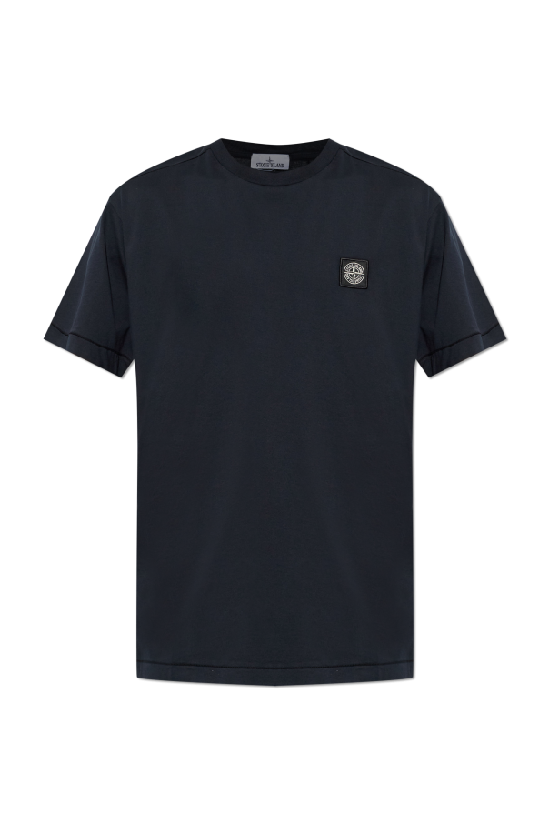 T-shirt with logo od Stone Island
