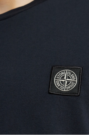 Stone Island T-shirt with logo