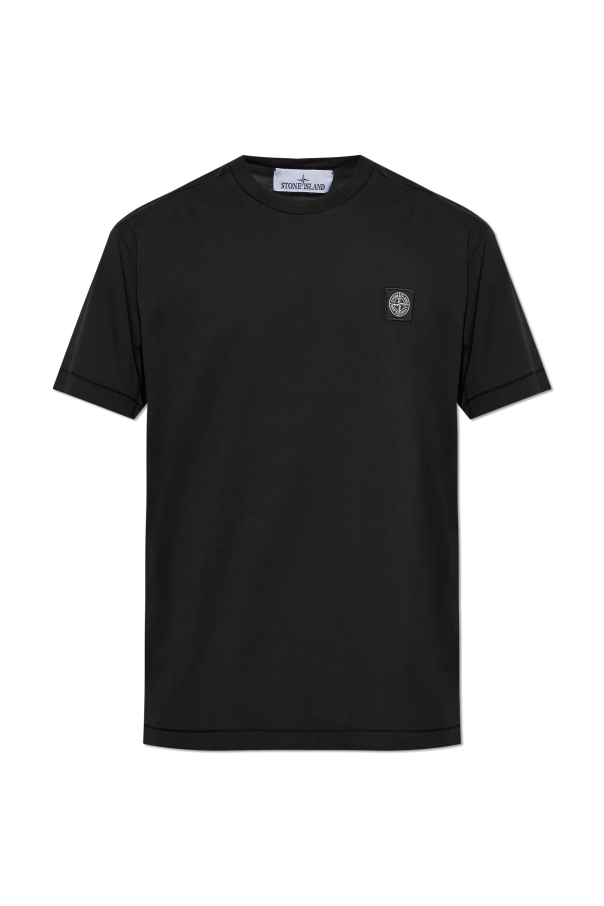 T-shirt with logo od Stone Island