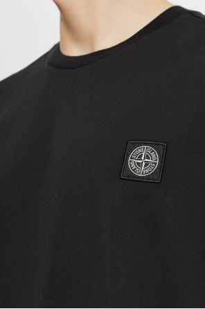 Stone Island T-shirt with logo