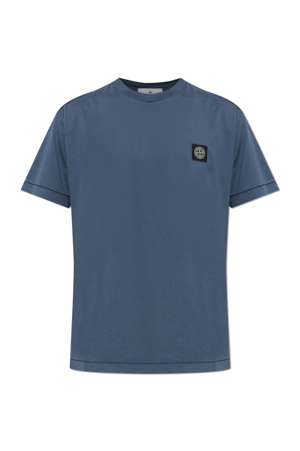 T-shirt with logo od Stone Island