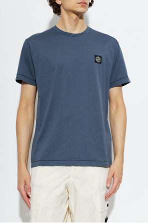 Stone Island T-shirt with logo