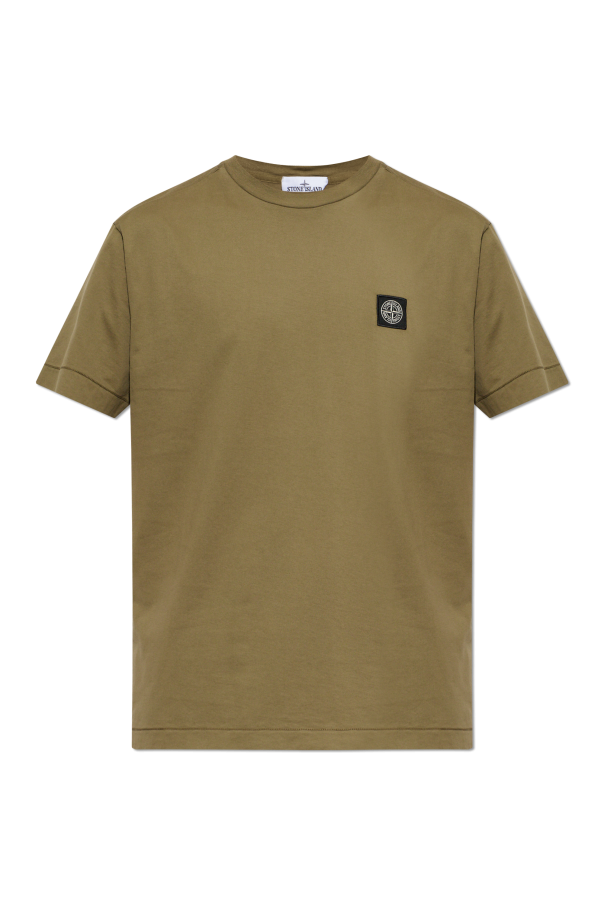 T-shirt with logo od Stone Island