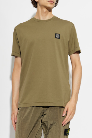 Stone Island T-shirt with logo