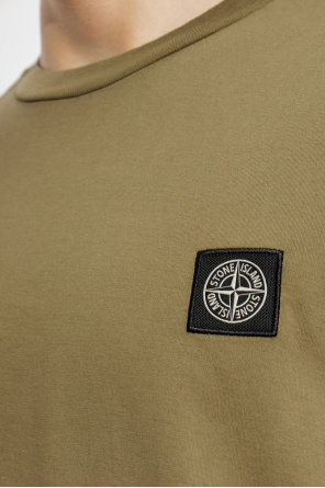 Stone Island T-shirt with logo