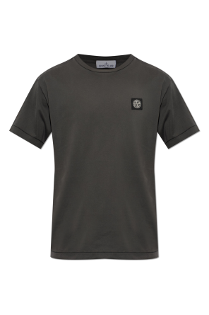 Camiseta con parche de logo