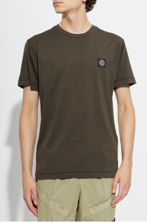Stone Island T-shirt with logo