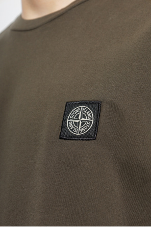 Stone Island T-shirt with logo