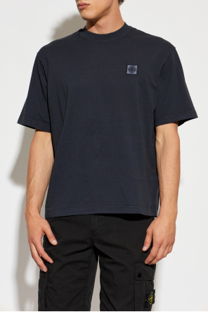 Stone Island T-shirt with logo