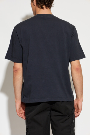 Stone Island T-shirt with logo
