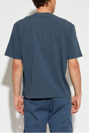Stone Island T-shirt with logo patch