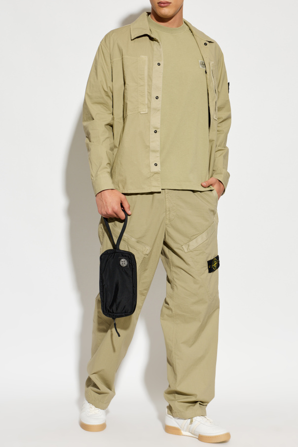 Stone Island T-Shirt mit Logo
