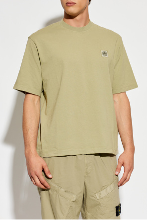 Stone Island T-Shirt mit Logo