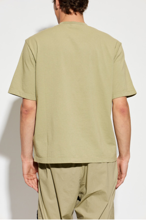 Stone Island T-Shirt mit Logo