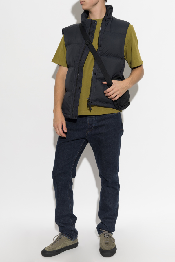 Stone Island Тениска с апликация с лого