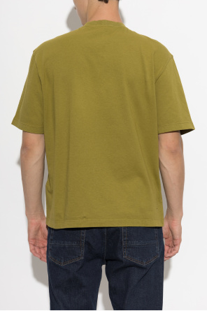 Stone Island Тениска с апликация с лого