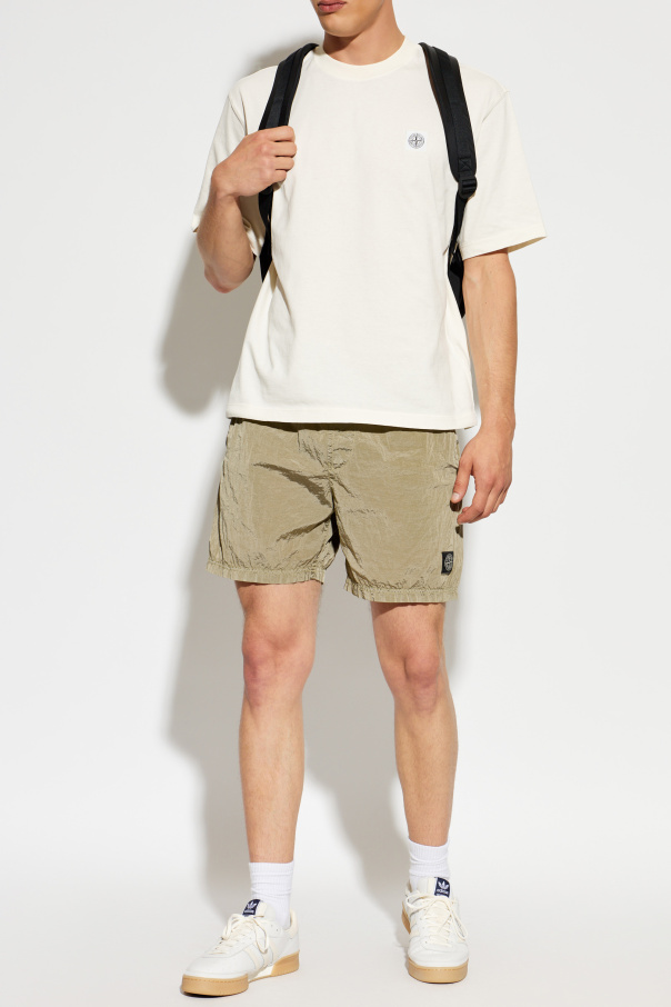Stone Island T-shirt with logo