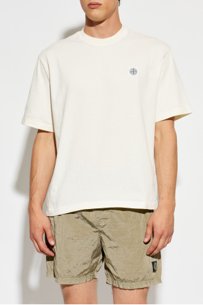 Stone Island T-shirt with logo