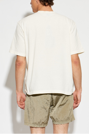 Stone Island T-shirt with logo
