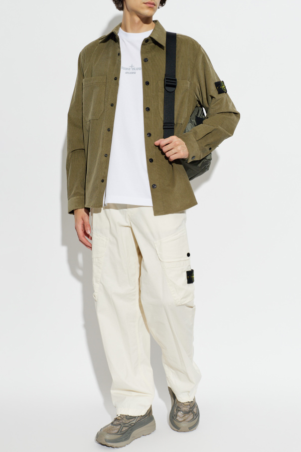 Stone Island T-shirt with logo