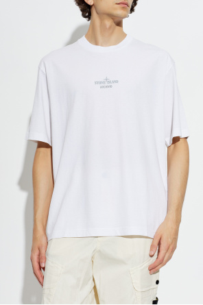 Stone Island T-shirt with logo