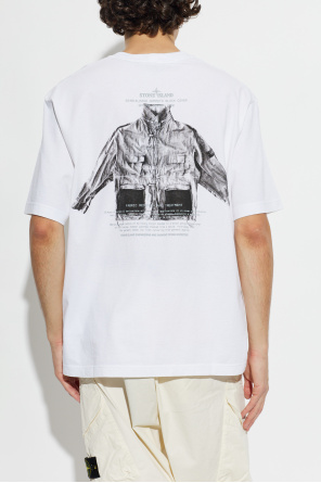Stone Island T-shirt with logo