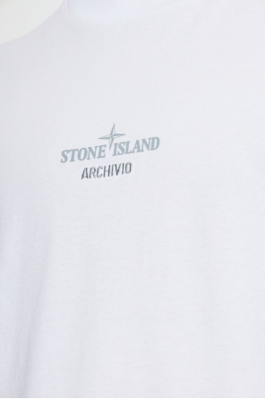 Stone Island T-shirt with logo