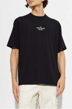 Stone Island T-shirt with logo