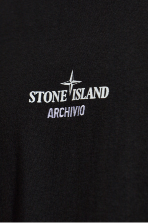 Stone Island T-shirt with logo