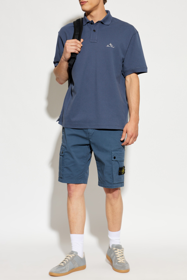 Stone Island Polo with logo