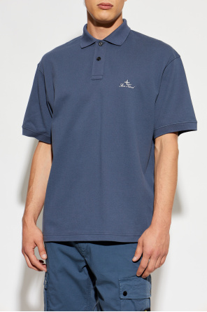 Stone Island Polo with logo