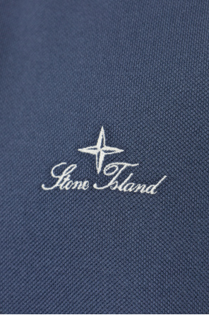 Stone Island Polo with logo