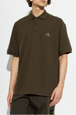 Stone Island Polo with logo