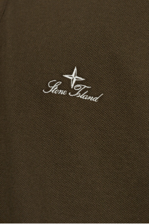 Stone Island Polo with logo