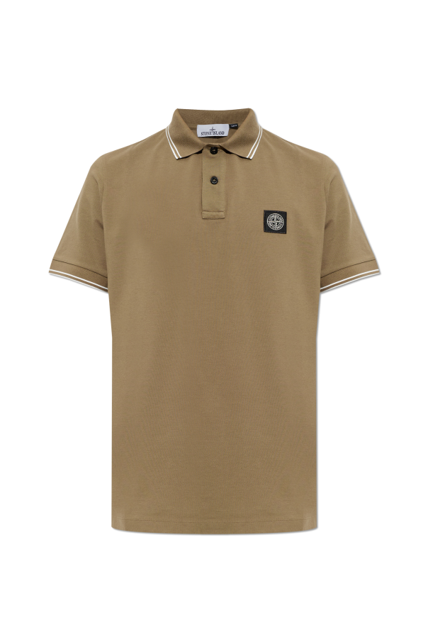 Polo with logo od Stone Island