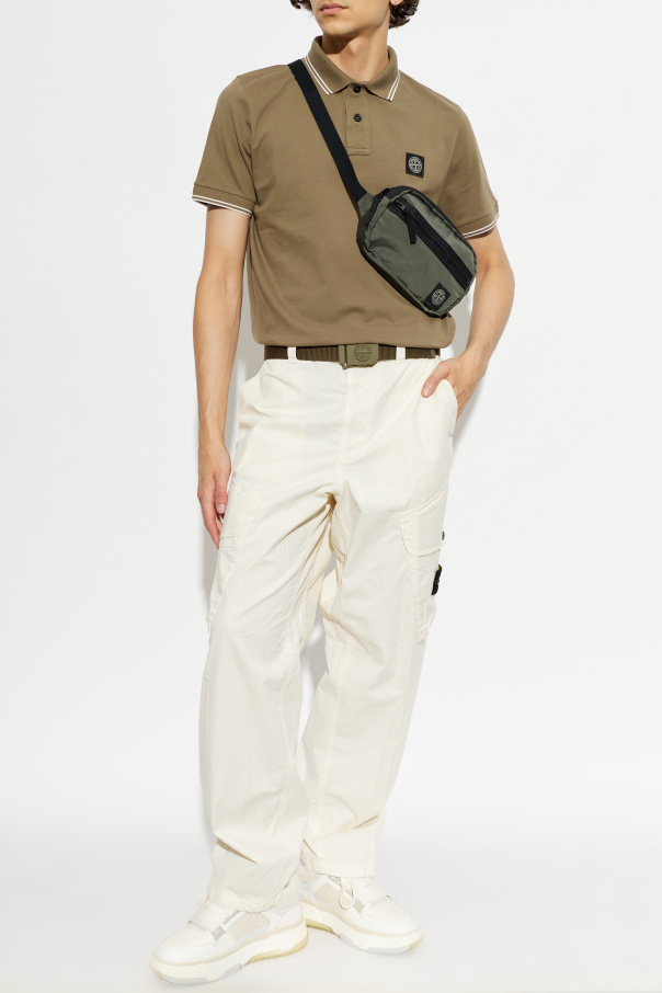 Stone Island Polo with logo