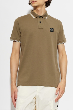 Stone Island Polo with logo