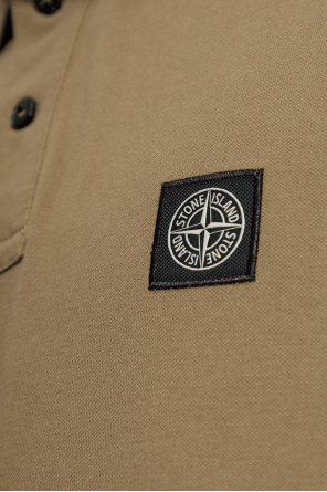 Stone Island Polo with logo