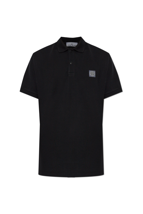 Polo with logo od Stone Island
