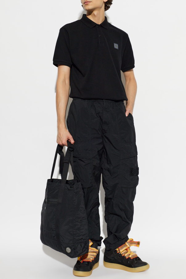 Stone Island Polo with logo