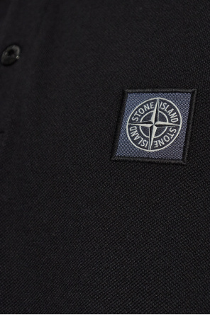 Stone Island Polo with logo